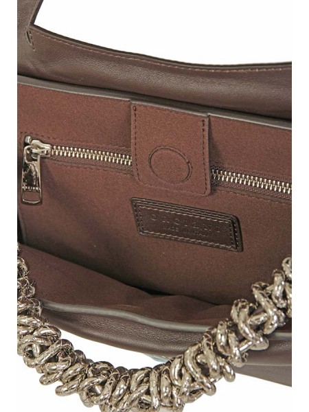 Orciani bag in Nappa Chocolate