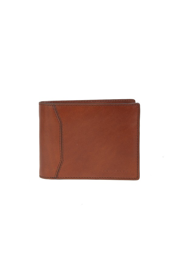 The Bridge Wallet in Brown Leather