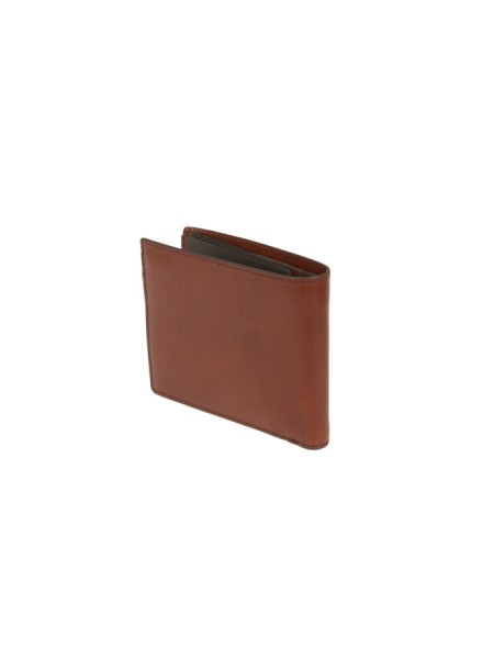 The Bridge Wallet in Brown Leather