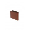 The Bridge Wallet in Brown Leather