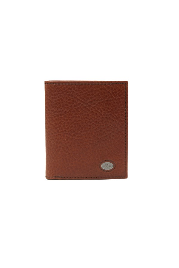 The Bridge Wallet in Brown Leather