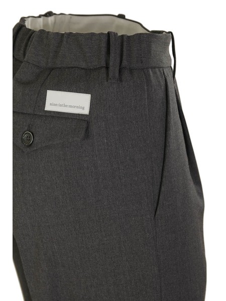 Blenda NINE IN THE MORNING trousers Grey