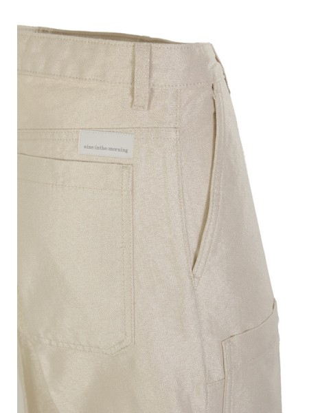 Trousers NINE IN THE MORNING Agostina Rinse