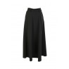 Herno skirt in Black Soft Wool