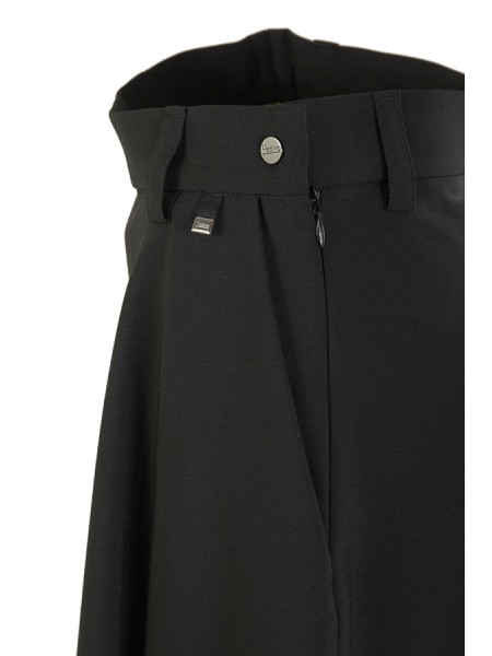 Herno skirt in Black Soft Wool