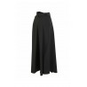 Herno skirt in Black Soft Wool