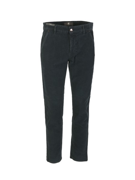 pt denim Indie trousers in blue velvet