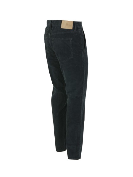 pt denim Indie trousers in blue velvet