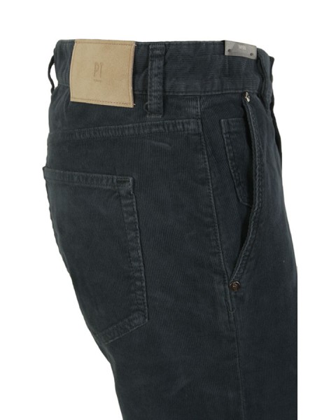 pt denim Indie trousers in blue velvet