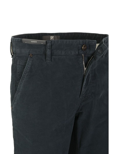 pt denim Indie trousers in blue velvet