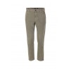 pt denim Indie trousers in taupe velvet