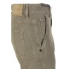 Pantalone PT Denim Indie in Velluto Tortora