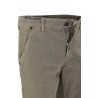 pt denim Indie trousers in taupe velvet