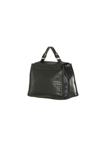 Sveva ORCIANI bag with black crocodile print