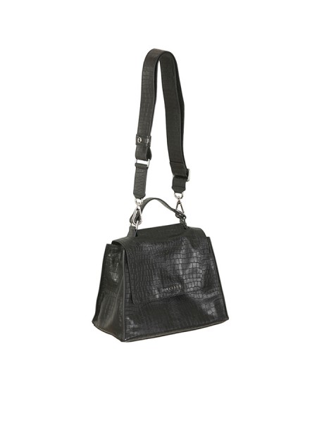 Sveva ORCIANI bag with black crocodile print