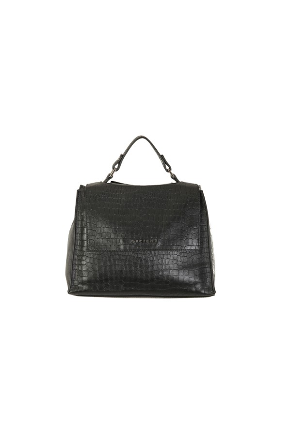 Sveva ORCIANI bag with black crocodile print