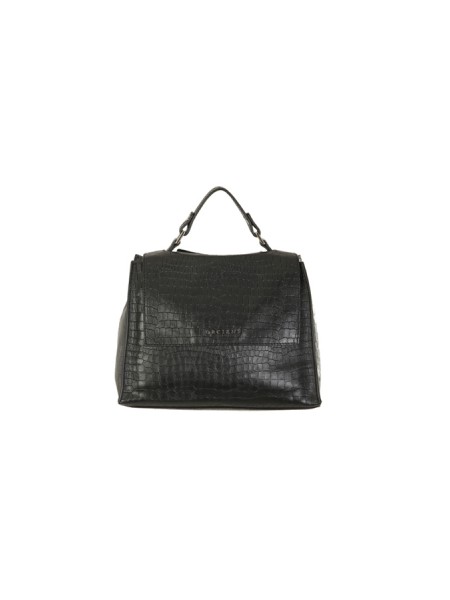 Sveva ORCIANI bag with black crocodile print