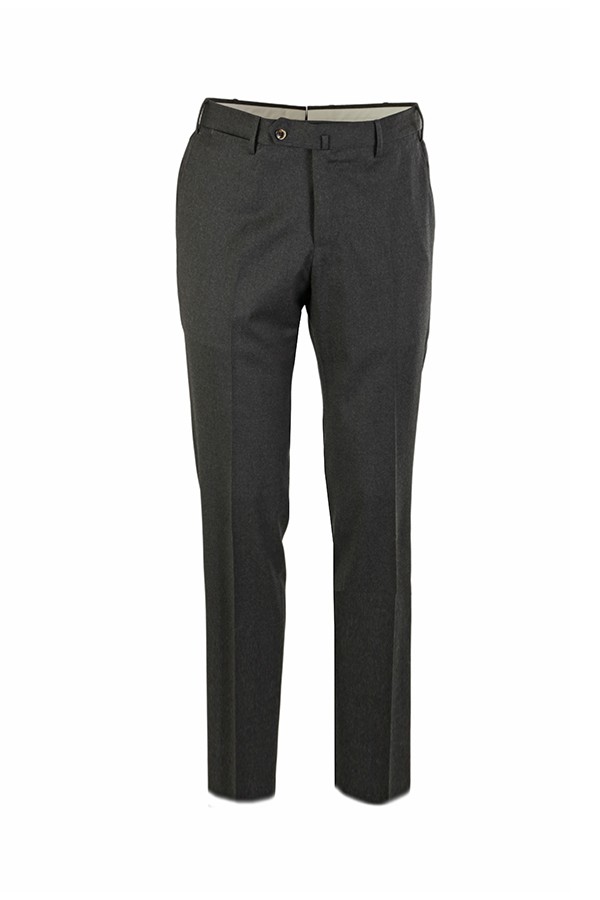 Pantaloni PT in Techno Flanella Grigio