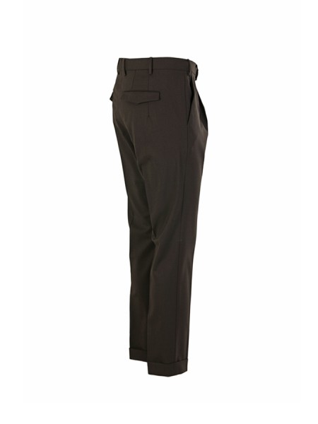 Dark Brown Master PT trousers