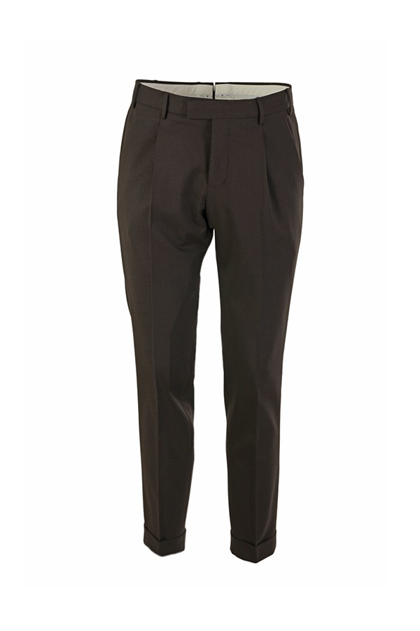 Dark Brown Master PT trousers