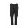 Pantalone Herno Resort in Cotton Feel Blu