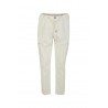 Herno Resort trousers in natural cotton feel