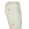 Herno Resort trousers in natural cotton feel