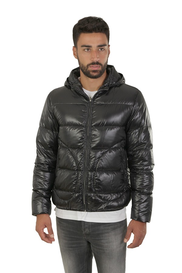 Bomber Herno in Nylon Ultralight Nero