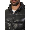 Bomber Herno in Nylon Ultralight Nero