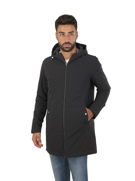 Herno Resort Parka Dark Blue