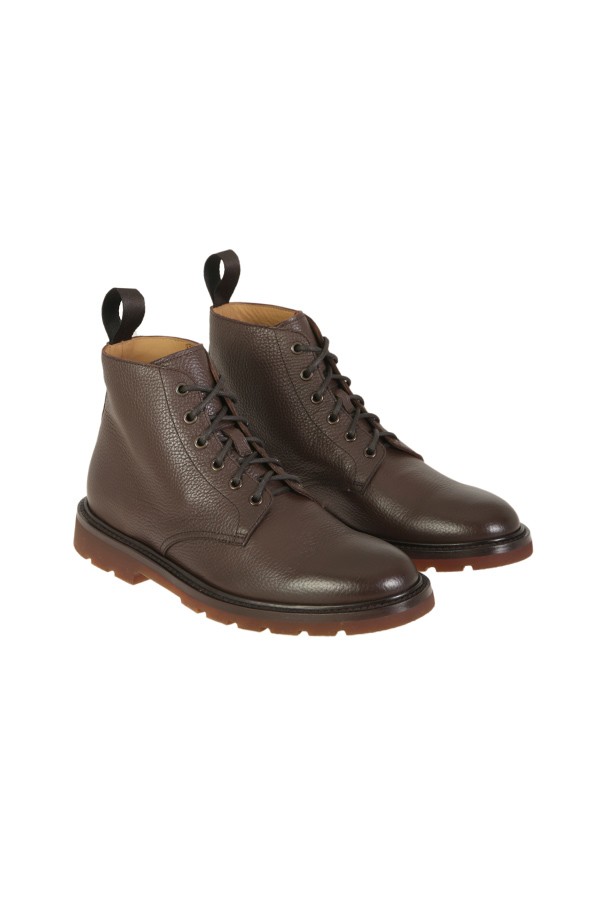 Dark Brown HENDERSON BARACCO Ankle Boot