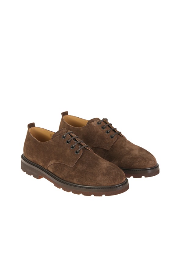 Brown Suede HENDERSON BARACCO Derby