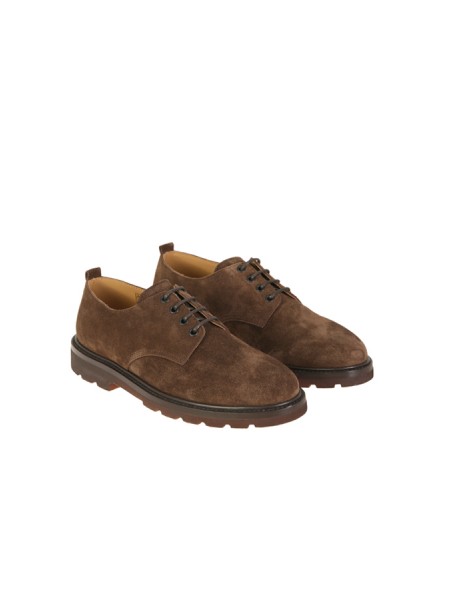 Brown Suede HENDERSON BARACCO Derby