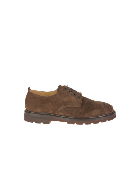 Brown Suede HENDERSON BARACCO Derby