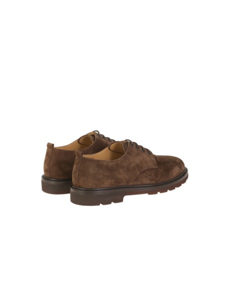 Brown Suede HENDERSON BARACCO Derby