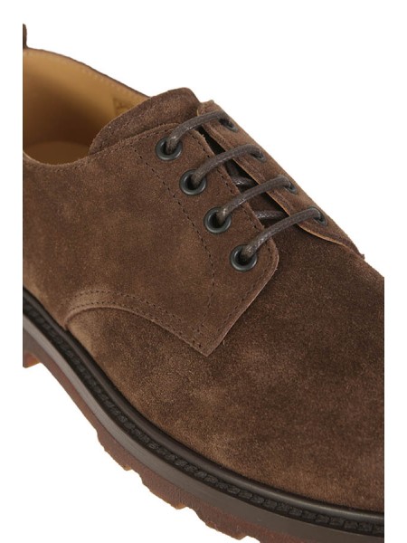 Brown Suede HENDERSON BARACCO Derby