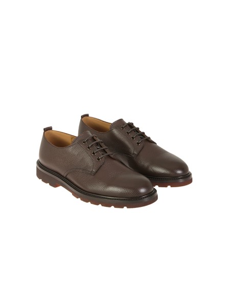 Derby HENDERSON BARACCO in brown leather