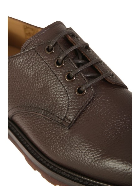 Derby HENDERSON BARACCO in brown leather