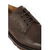 Derby HENDERSON BARACCO in brown leather