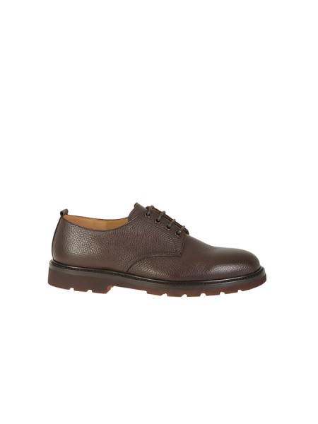 Derby HENDERSON BARACCO in brown leather