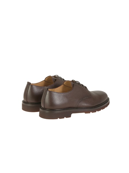 Derby HENDERSON BARACCO in brown leather