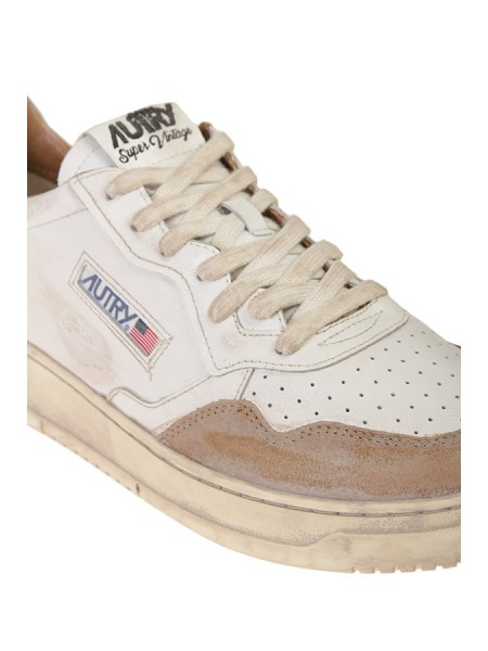 Natural Super Vintage AUTRY Sneaker