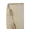 Biagio ERIKA CAVALLINI trousers Meringue leather