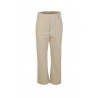 Biagio ERIKA CAVALLINI trousers Meringue leather