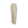 Biagio ERIKA CAVALLINI trousers Meringue leather