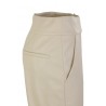 Biagio ERIKA CAVALLINI trousers Meringue leather