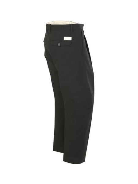 Trousers NINE IN THE MORNING Black