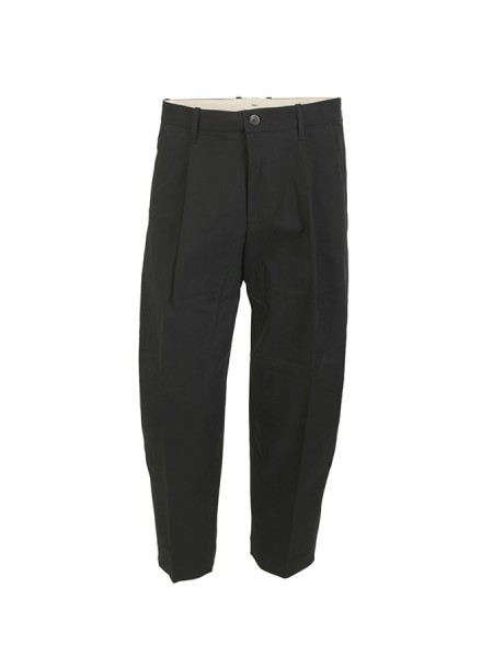 Trousers NINE IN THE MORNING Black