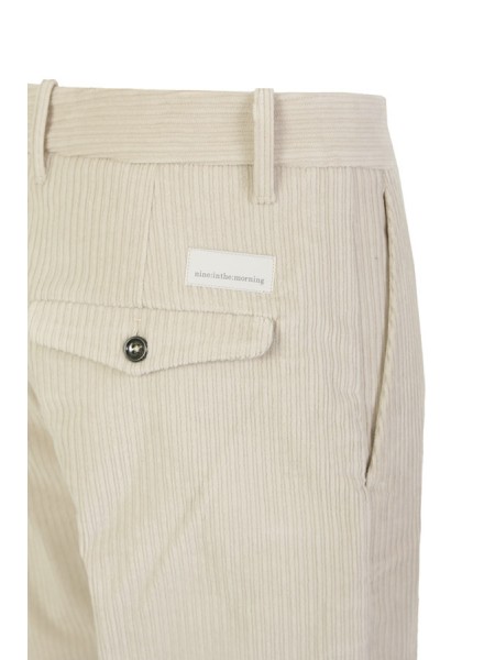 Butter NINE IN THE MORNING ribbed trousers