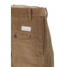 Camel NINE IN THE MORNING ribbed trousers